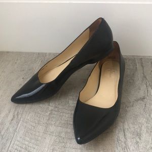 Cole Haan black Brenna skimmer flats size 9B